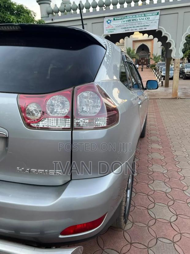 Toyota Harrier 2.4 2008 Silver