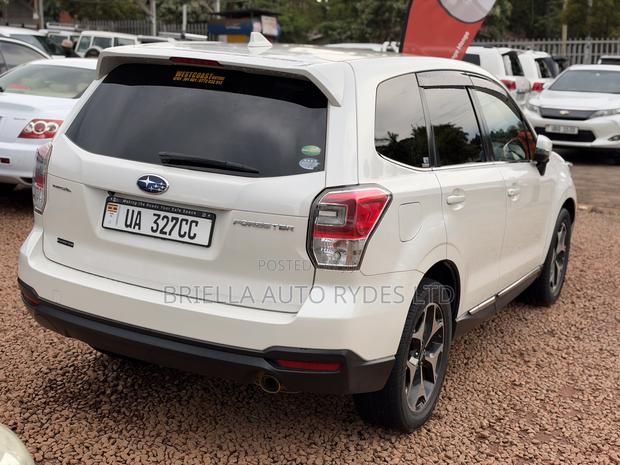 Subaru Forester 2015 White