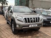 Toyota Land Cruiser Prado 2016 Gray for sale