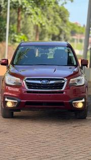Subaru Forester 2016 Red for sale