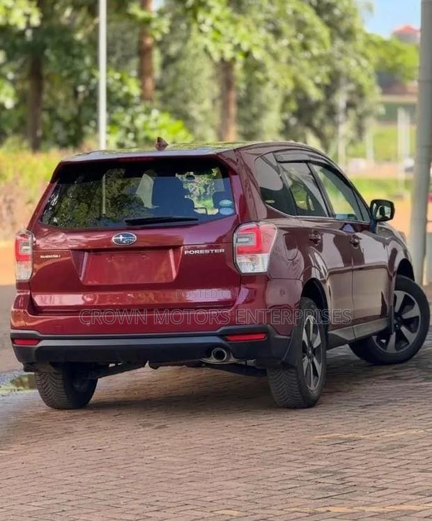 Subaru Forester 2016 Red