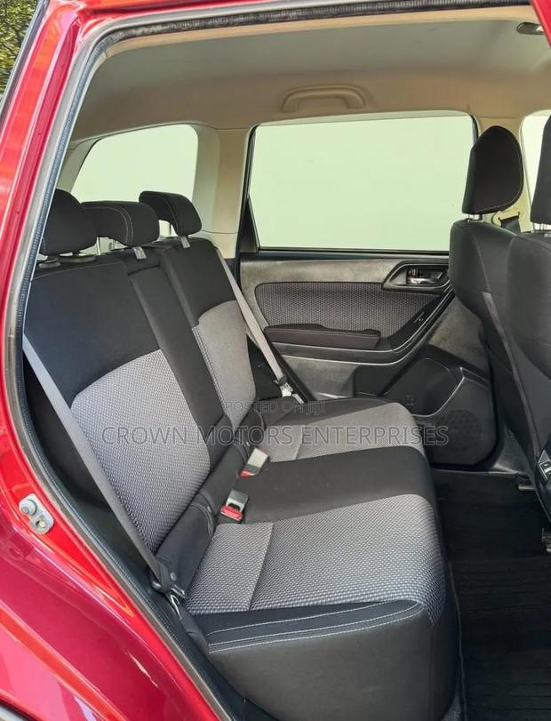 Subaru Forester 2016 Red