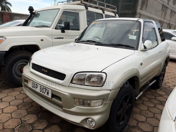 Toyota RAV4 2001 Silver