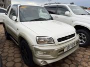 Toyota RAV4 2001 Silver for sale