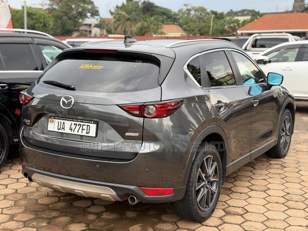 Mazda CX-5 2017 Gray