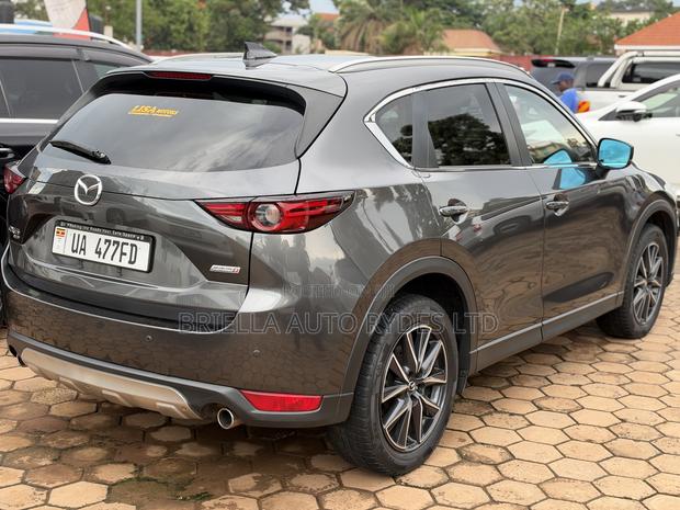 Mazda CX-5 2017 Gray