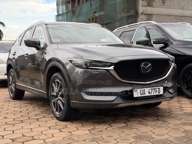 Mazda CX-5 2017 Gray