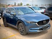 Mazda CX-5 2.2 Diesel AWD 2017 Blue for sale