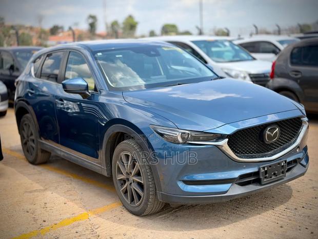 Mazda CX-5 2.2 Diesel AWD 2017 Blue