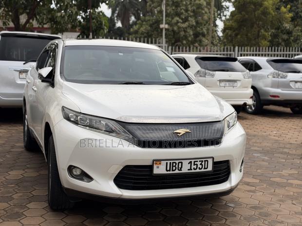 Toyota Harrier 2015 White