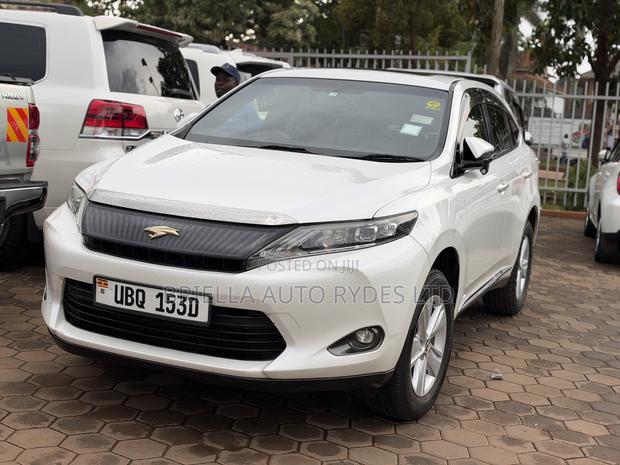 Toyota Harrier 2015 White