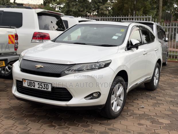 Toyota Harrier 2015 White