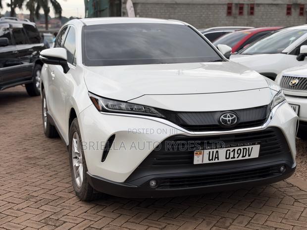 Toyota Harrier 2020 Pearl
