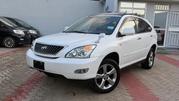 Toyota Harrier 2.4 4WD 2007 White for sale
