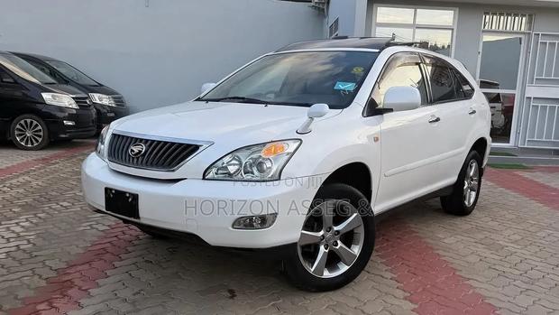 Toyota Harrier 2.4 4WD 2007 White