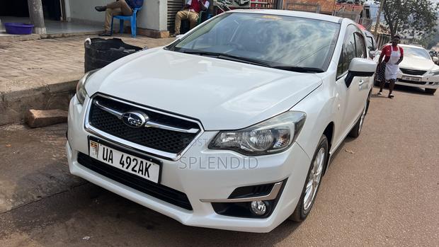 Subaru Impreza 2015 White