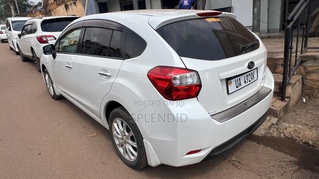 Subaru Impreza 2015 White