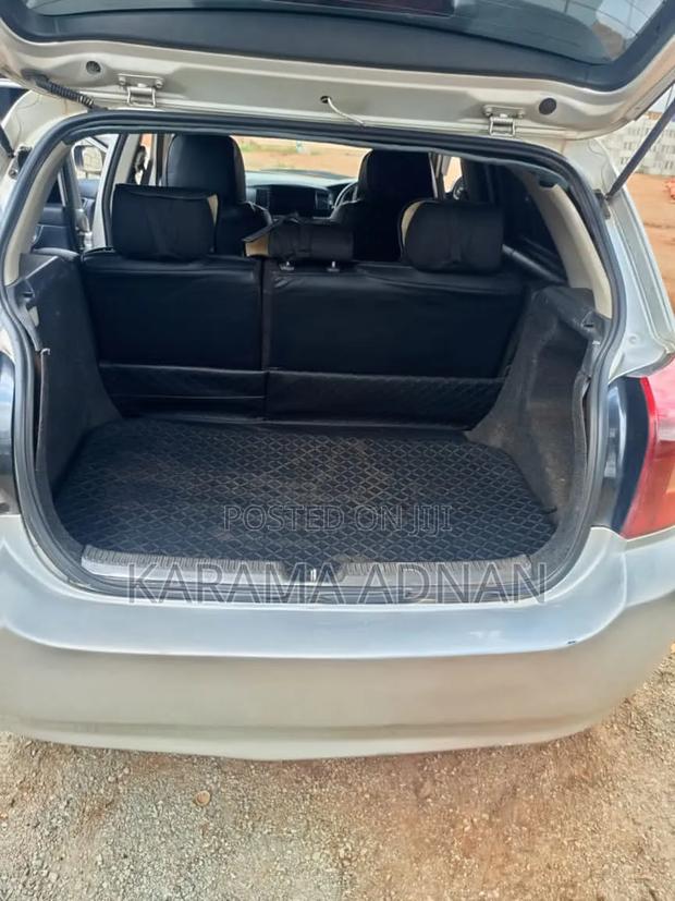 Toyota Allex 2007 Silver