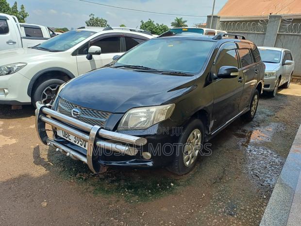 Toyota Corolla Fielder 2006 Black