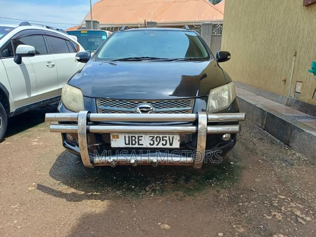 Toyota Corolla Fielder 2006 Black
