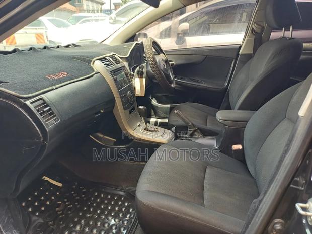 Toyota Corolla Fielder 2006 Black