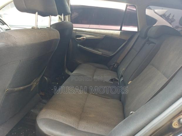 Toyota Corolla Fielder 2006 Black