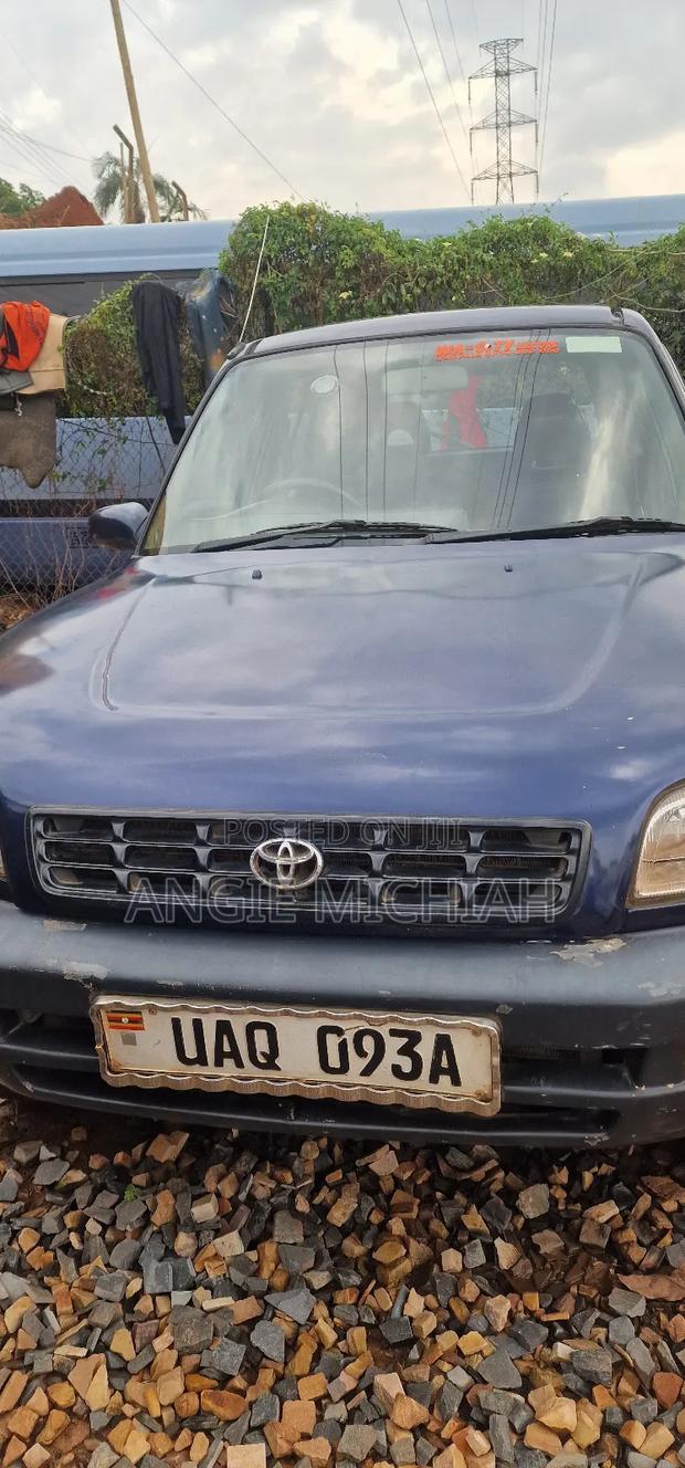 Toyota RAV4 Base 4x4 1996 Blue