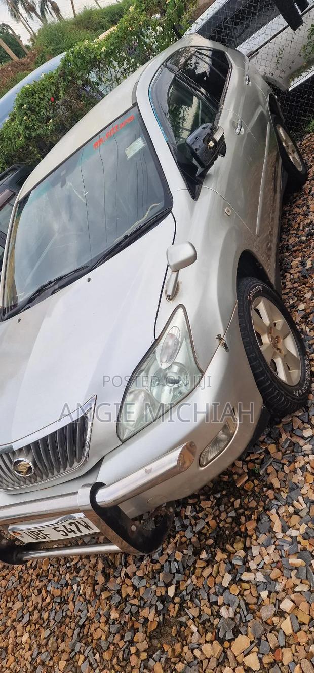 Toyota Harrier 2.4 2007 Silver