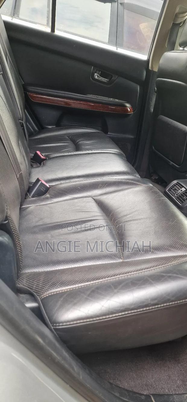 Toyota Harrier 2.4 2007 Silver