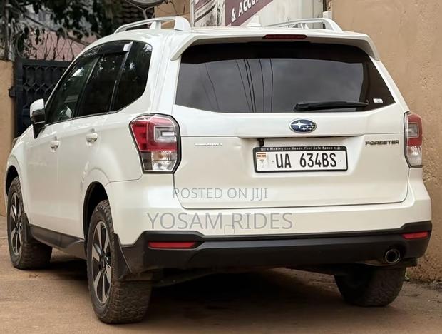 Subaru Forester 2016 White
