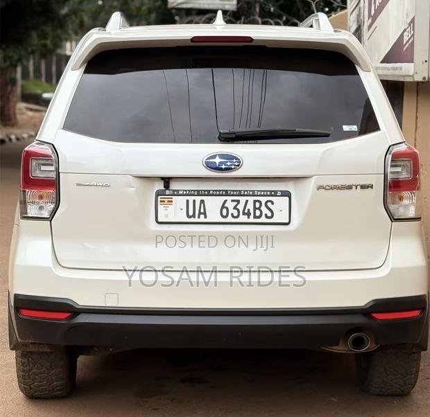 Subaru Forester 2016 White