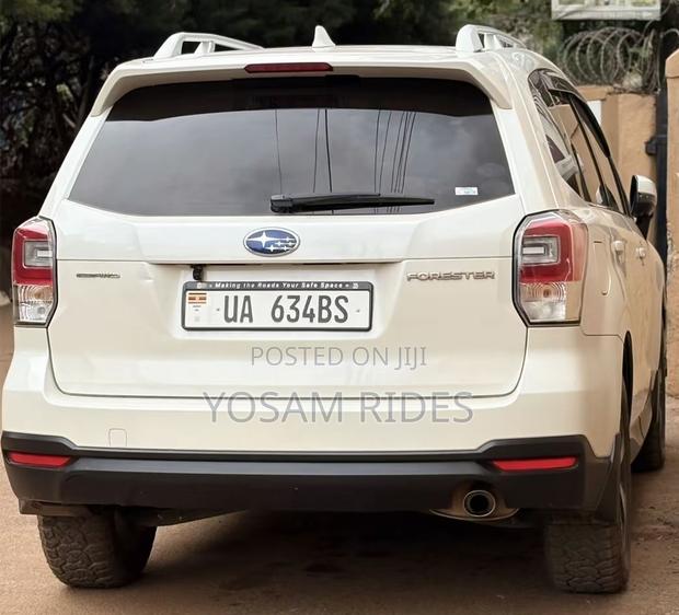 Subaru Forester 2016 White