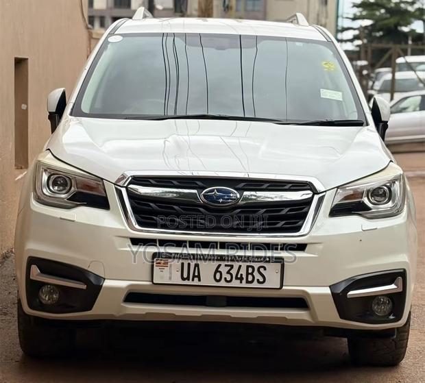 Subaru Forester 2016 White