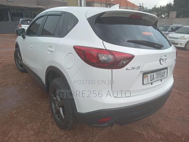 Mazda CX-5 2.2 Diesel FWD 2015 White