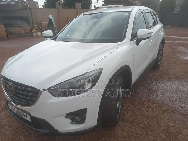 Mazda CX-5 2.2 Diesel FWD 2015 White