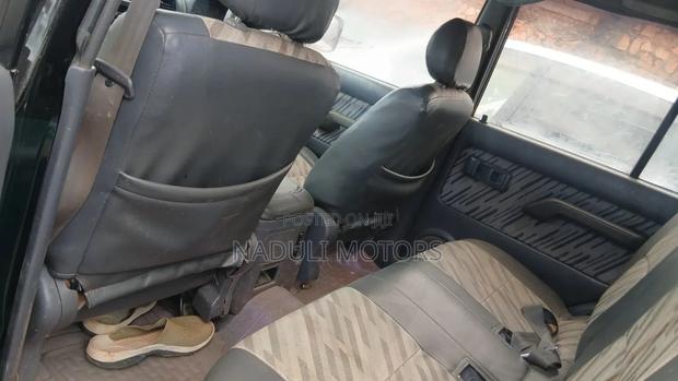 Toyota Land Cruiser Prado 2002 Green
