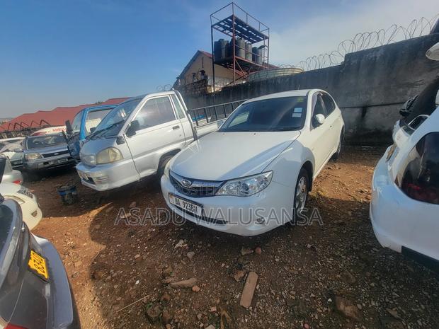 Subaru Impreza 2010 White
