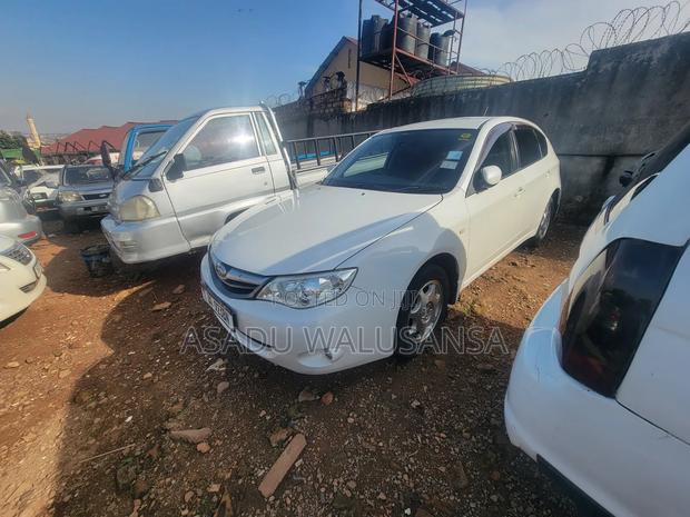 Subaru Impreza 2010 White