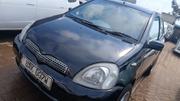 Toyota Vitz 2002 Black for sale