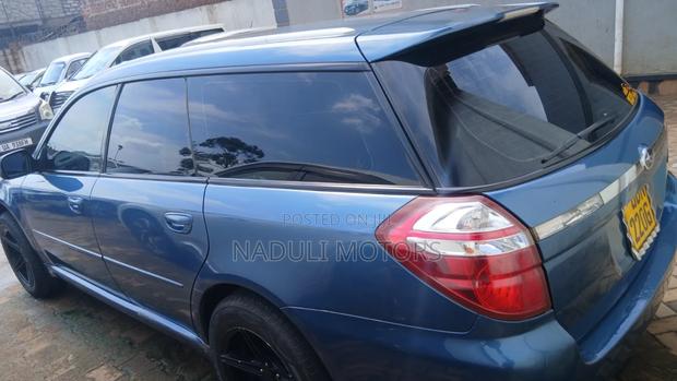 Subaru Legacy 2008 Blue