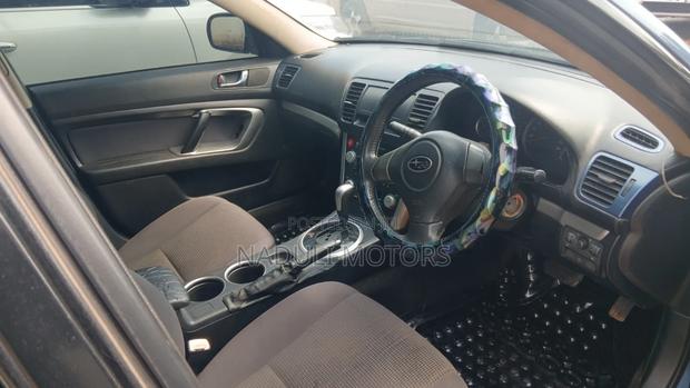 Subaru Legacy 2008 Blue