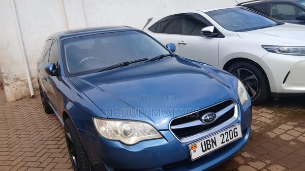 Subaru Legacy 2008 Blue