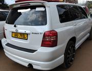 Toyota Kluger 2006 White for sale