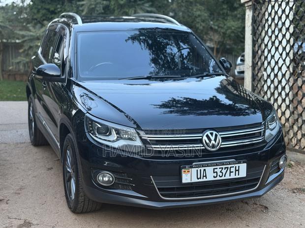 Volkswagen Tiguan 2014 Black