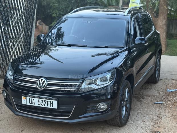 Volkswagen Tiguan 2014 Black