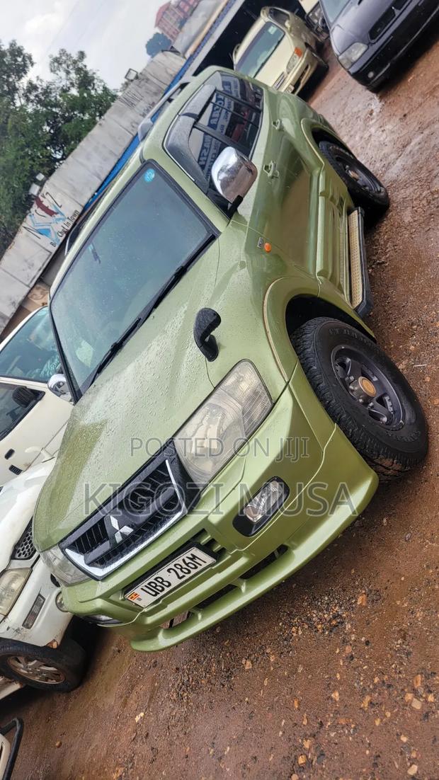 Mitsubishi Pajero Sport 2004 Green