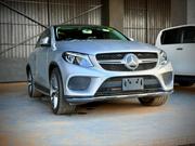 Mercedes-Benz GLE-Class GLE 350d 4MATIC 2018 Silver for sale