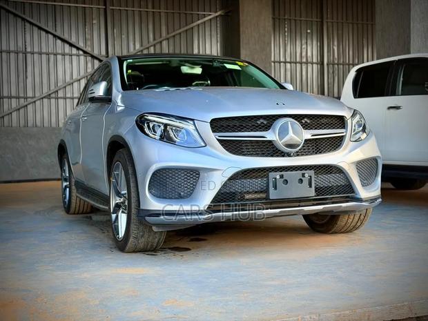 Mercedes-Benz GLE-Class GLE 350d 4MATIC 2018 Silver