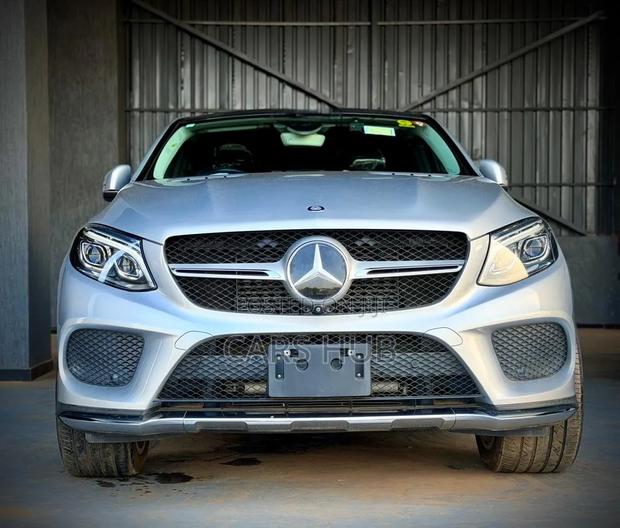 Mercedes-Benz GLE-Class GLE 350d 4MATIC 2018 Silver