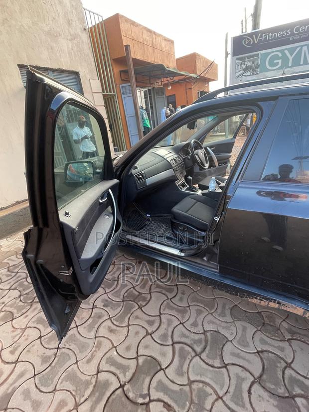BMW X3 2.5i 2009 Black